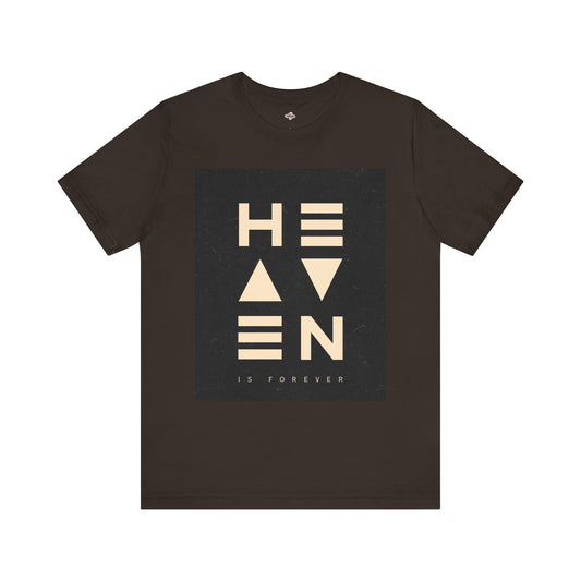 Heaven Unisex Jersey Tee - Inspirational Graphic Shirt, Unique Gift for Him/Her, Spiritual T-Shirt, Casual Streetwear, Perfect for Any [...]