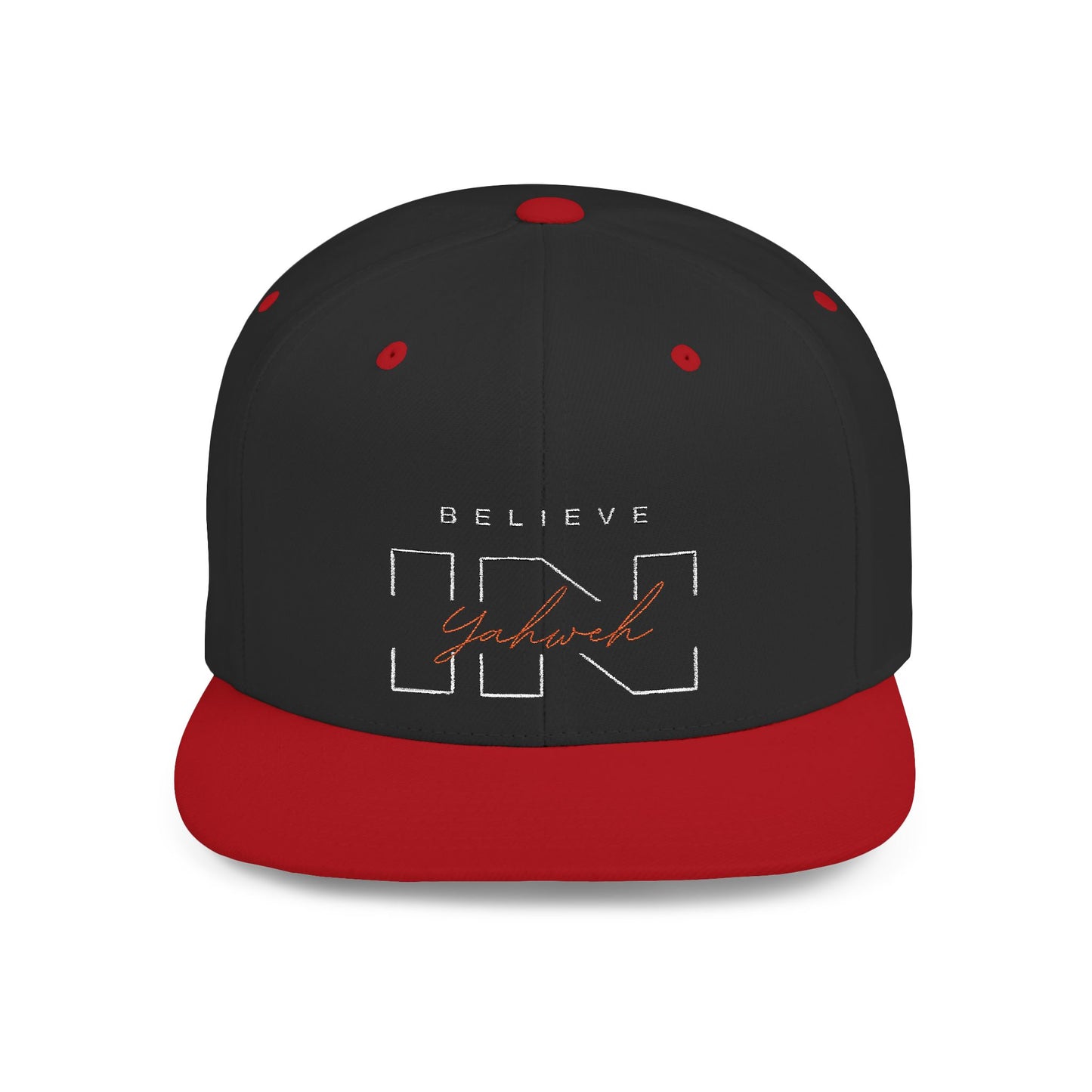 Believe Flat Bill Snapback Cap - Stylish Baseball Hat, Perfect for Casual Outfits, Gifts for Him or Her, Statement Accessory, Trendy [...]