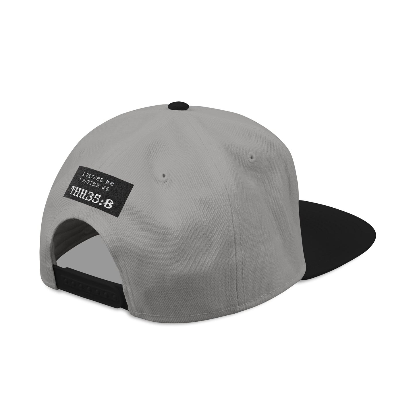 Urban Snapback Cap for Trendsetters, Streetwear Style, Custom Embroidery Hat, Gift for Him, Adjustable Baseball Cap