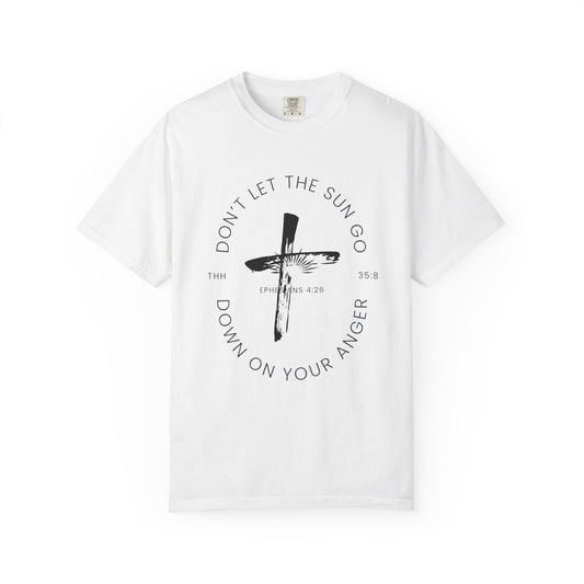 Stylish Unisex Inspirational T-shirt with Positive Message, Casual Wear, Gift for Friends, Motivational Apparel, Faith-Based Fashion