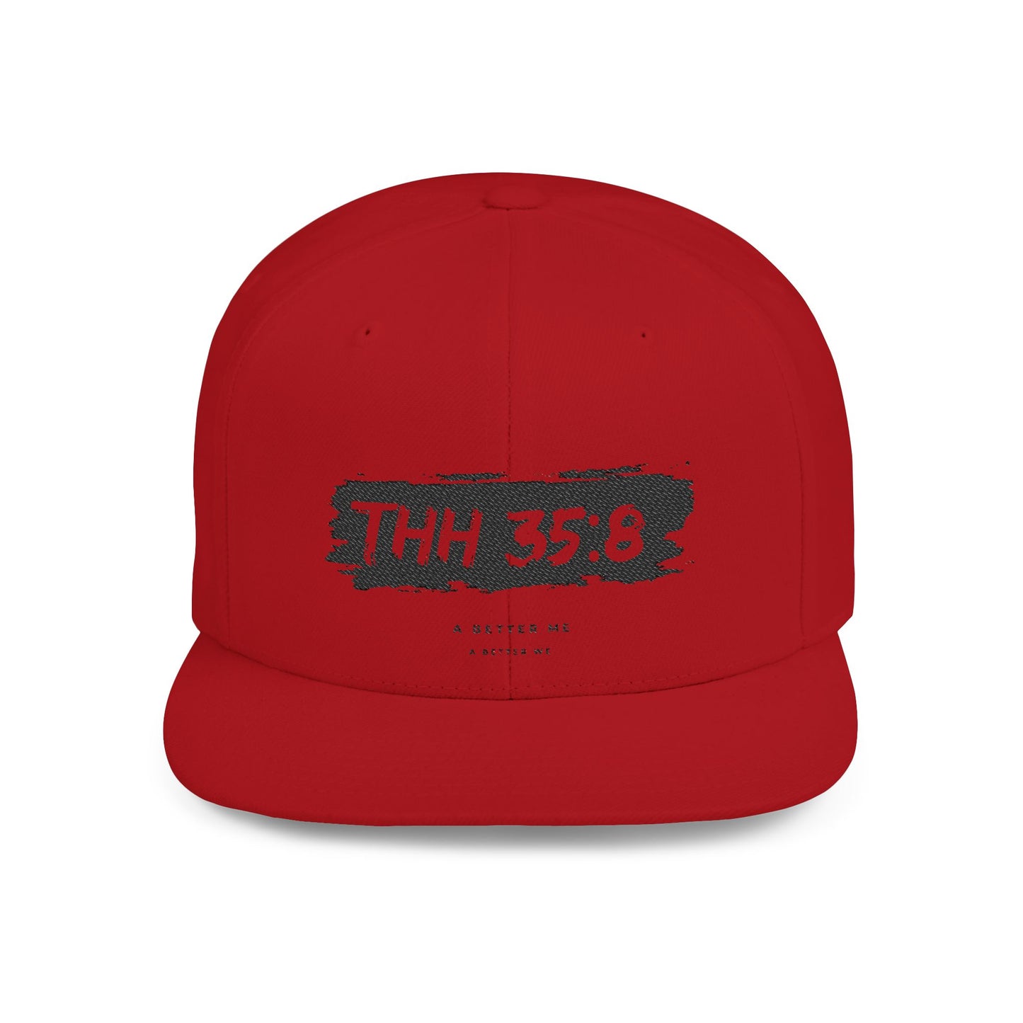 Flat Bill Snapback Hat, Faith-Inspired Cap, Stylish Snapback for Everyday Wear, Gift for Friends, Casual Headwear