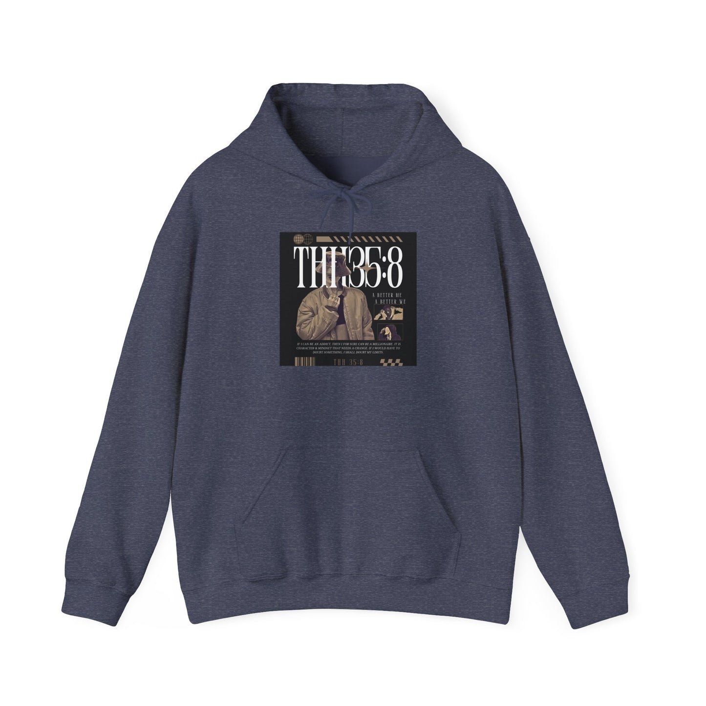 Inspirational Unisex Hoodie - Cozy Blend, Faith-Inspired, Luke 6:27-31, Ideal Gift for Encouragement, Casual Wear, Everyday Comfort