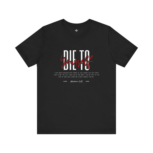 Inspirational Quote Tee - Unisex Jersey Short Sleeve T-Shirt, Empowerment Gift, Motivational Apparel, Casual Wear, Self-Love Reminder