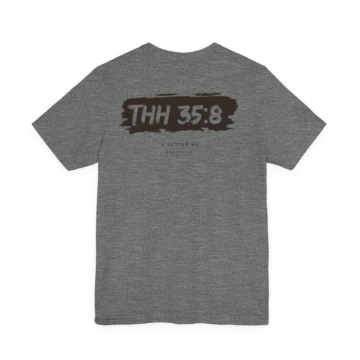 Saved Tee for Fitness Enthusiasts, Motivational Workout Shirt, Casual Everyday Wear, Gift for Gym Lovers, Celebrating Achievements