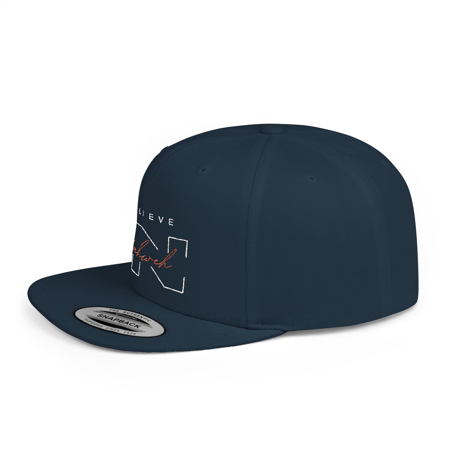 Believe Flat Bill Snapback Cap - Stylish Baseball Hat, Perfect for Casual Outfits, Gifts for Him or Her, Statement Accessory, Trendy [...]