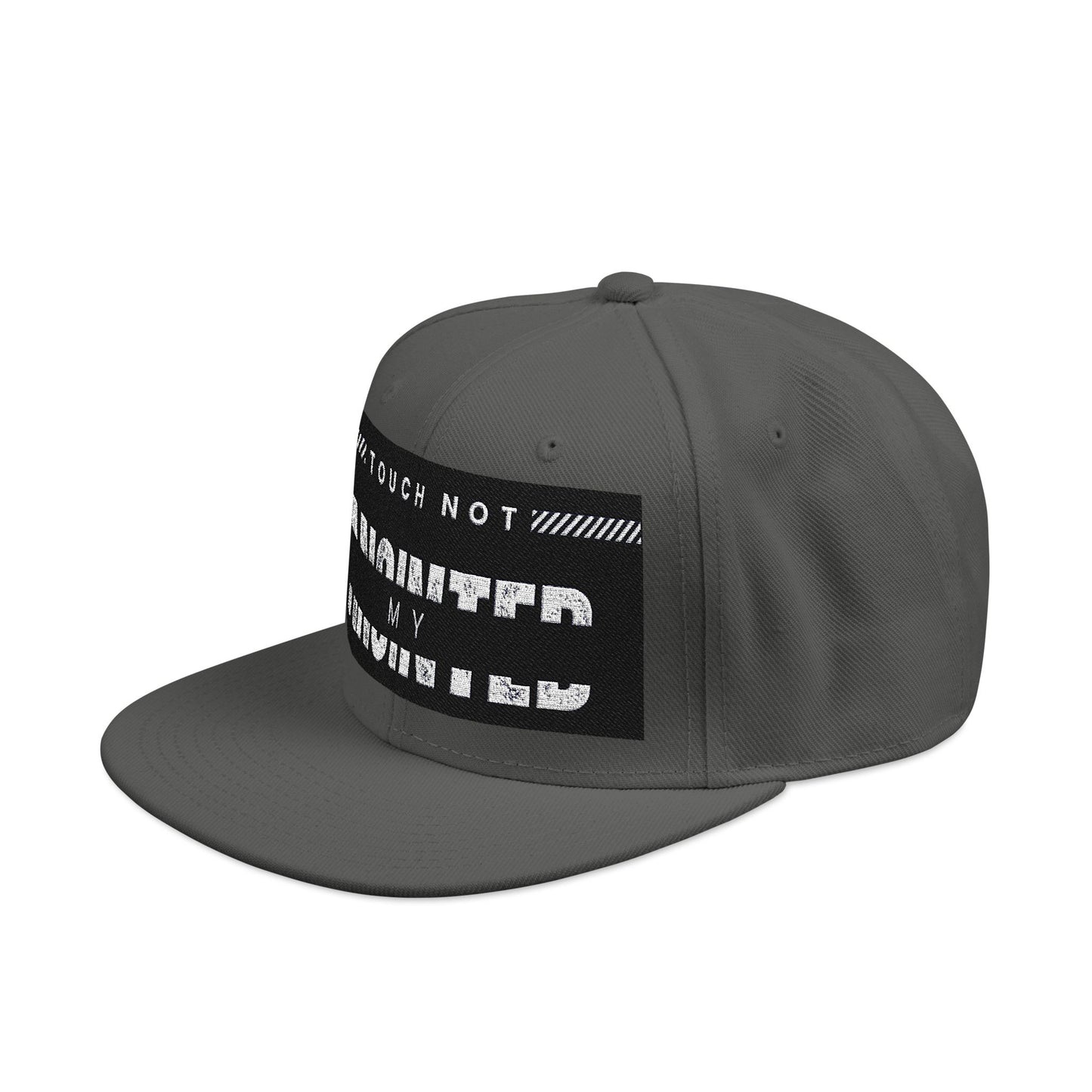 Urban Snapback Cap for Trendsetters, Streetwear Style, Custom Embroidery Hat, Gift for Him, Adjustable Baseball Cap
