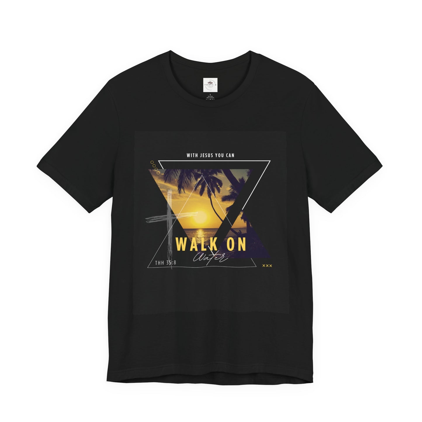 Walk on water t-shirt