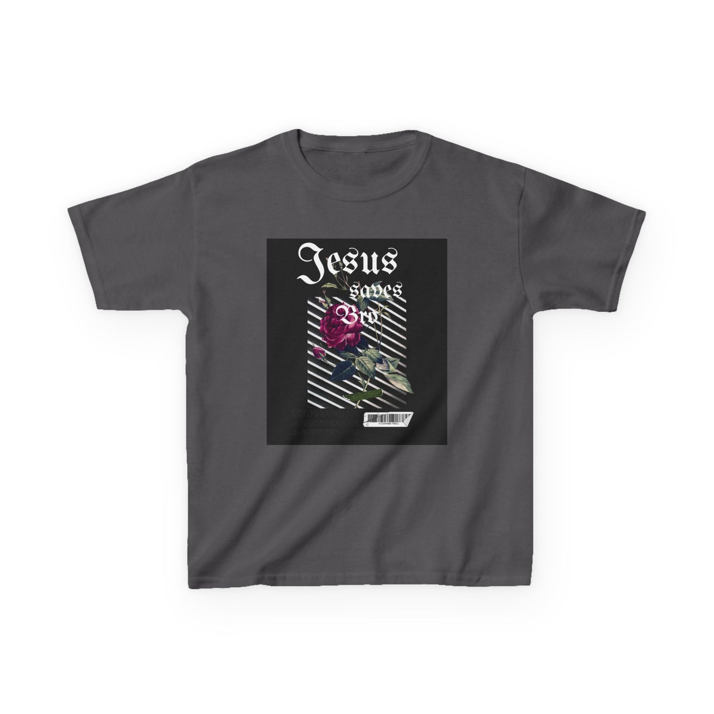 Jesus Saves Kids Heavy Cotton™ Tee, Christian Kids Shirt, Religious Tee, Faith-Based Apparel, Gift for Children