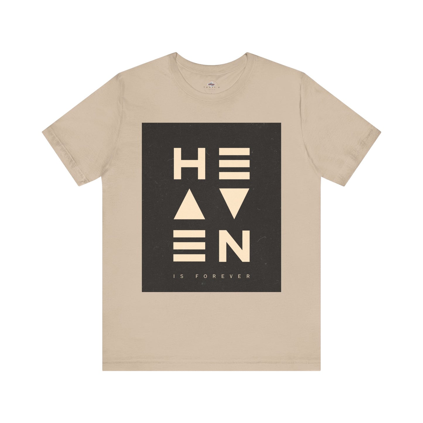 Heaven Unisex Jersey Tee - Inspirational Graphic Shirt, Unique Gift for Him/Her, Spiritual T-Shirt, Casual Streetwear, Perfect for Any [...]