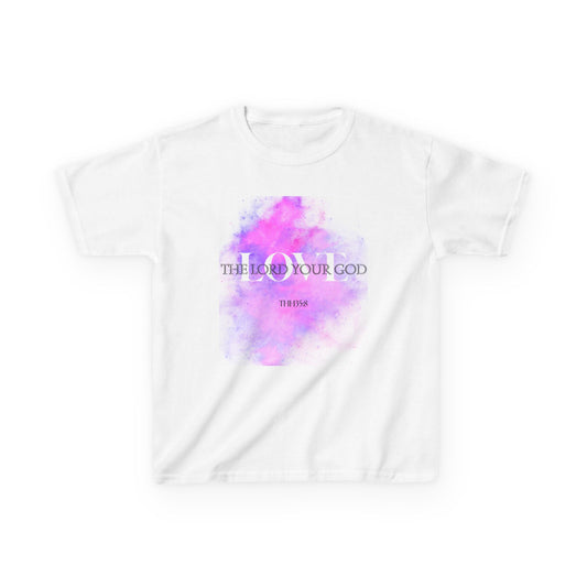 Christian Kids Tee - Bold Lines Style Wear for Everyday Fitness