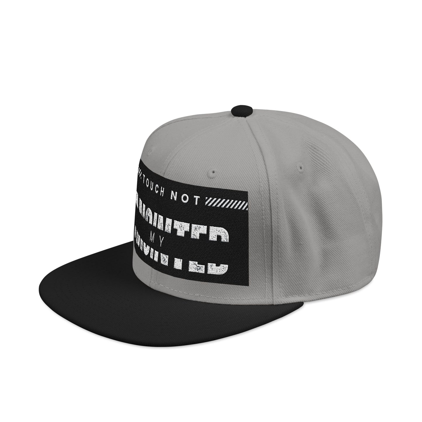 Urban Snapback Cap for Trendsetters, Streetwear Style, Custom Embroidery Hat, Gift for Him, Adjustable Baseball Cap