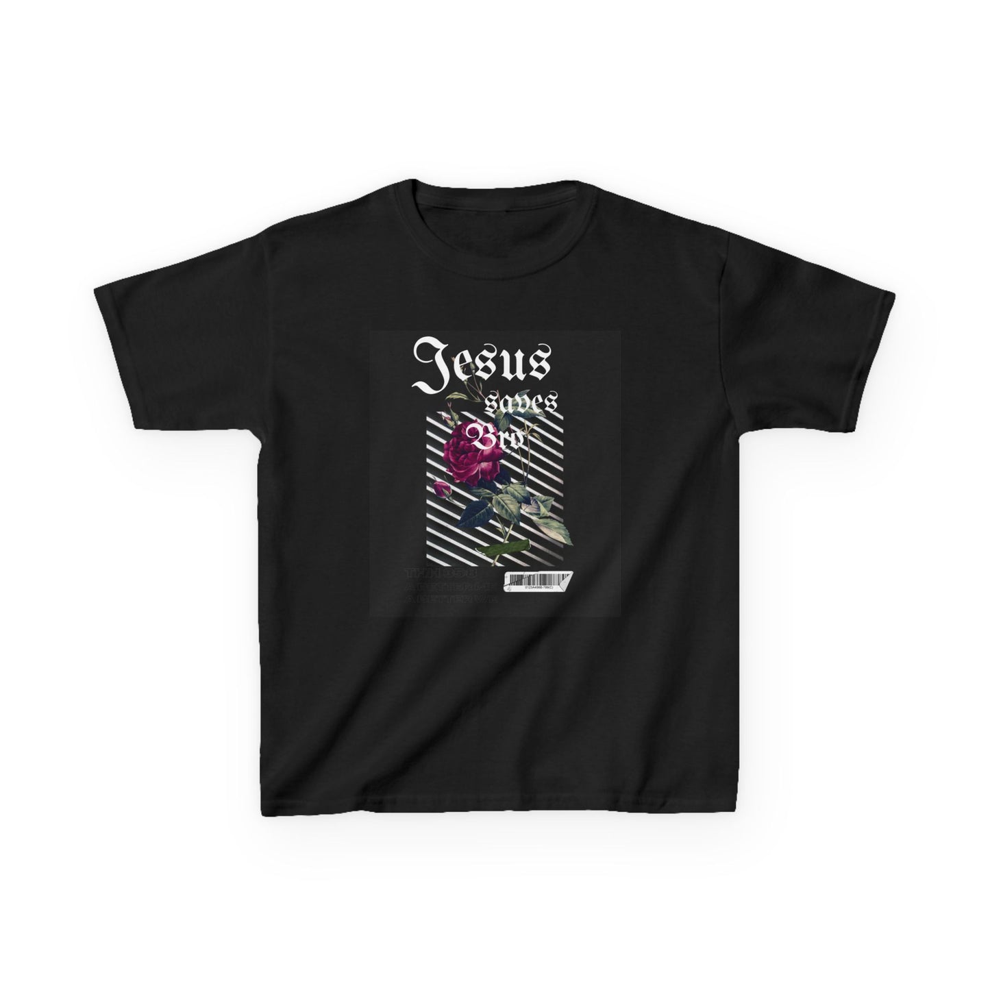Jesus Saves Kids Heavy Cotton™ Tee, Christian Kids Shirt, Religious Tee, Faith-Based Apparel, Gift for Children